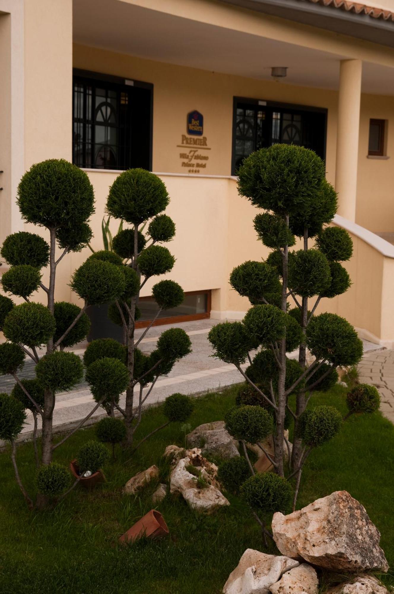 Best Western Premier Villa Fabiano Palace Hotel レンデ エクステリア 写真